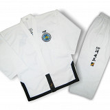 Добок Sasung для Тхэквондо ИТФ, Taekwondo uniform ITF Dodok Black belt (тм Sasung)