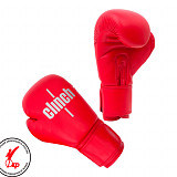 Перчатки боксерские Clinch Olimp для бокса и кикбоксинга. 10 унц.