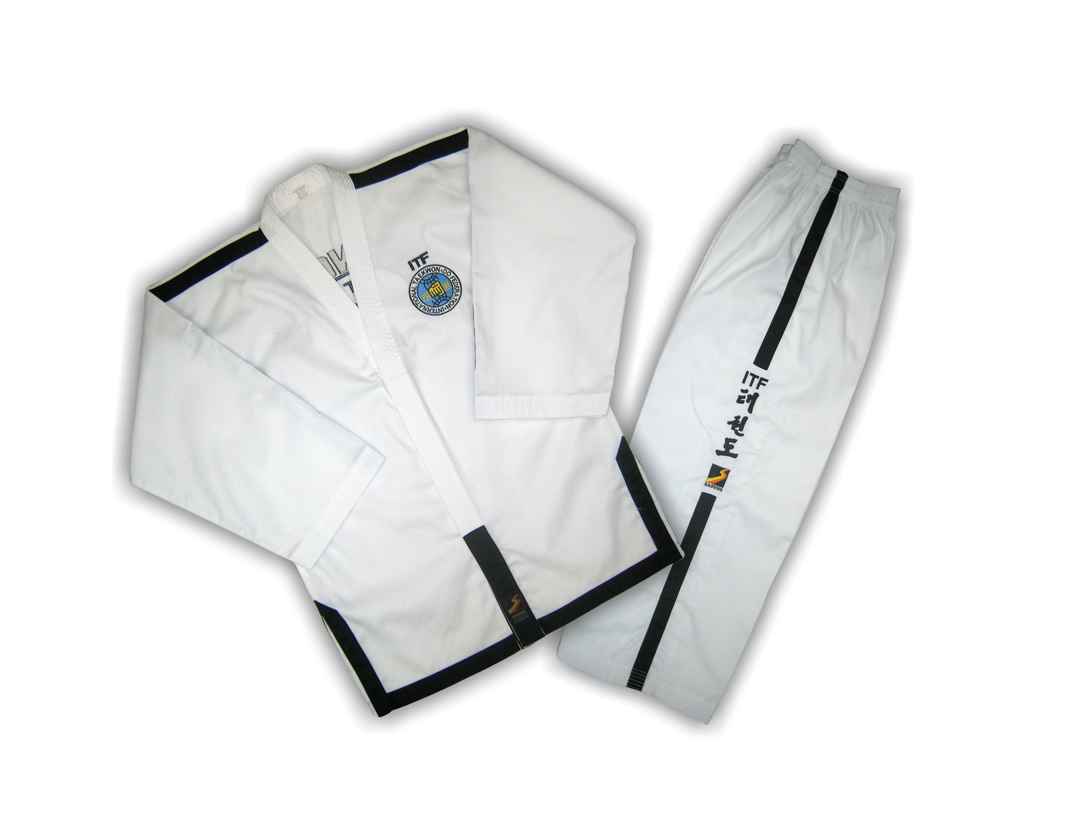 Добок Sasung для Тхэквондо ИТФ,Taekwondo uniform ITF Instructor (тм Sasung)